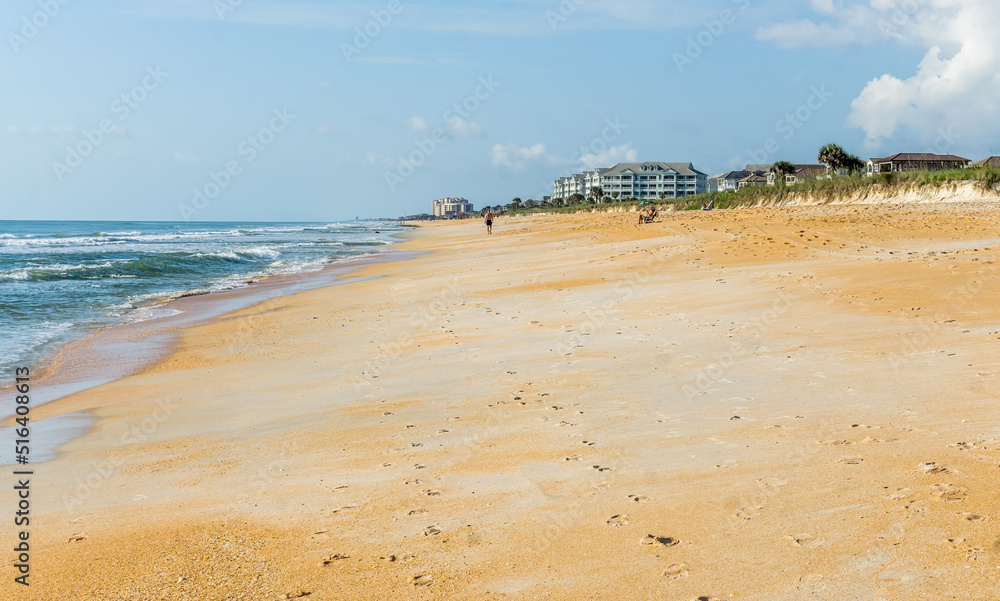 Florida Beach Shoreline