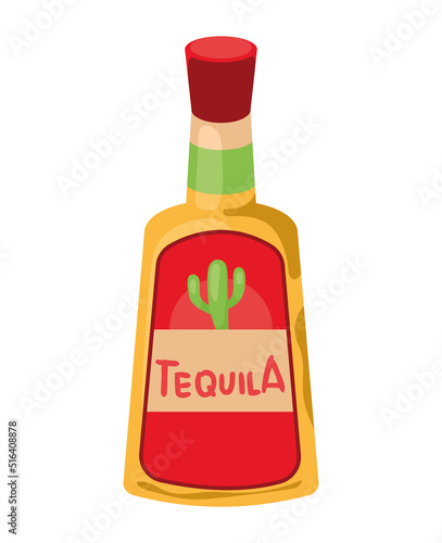 mexican tequila bottle