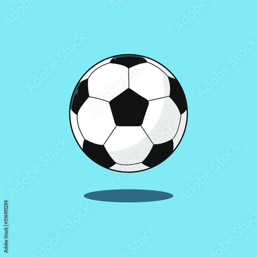 Soccer Ball Vector Illustration Design