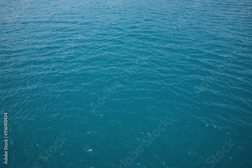 Surface of beautiful sea water as background