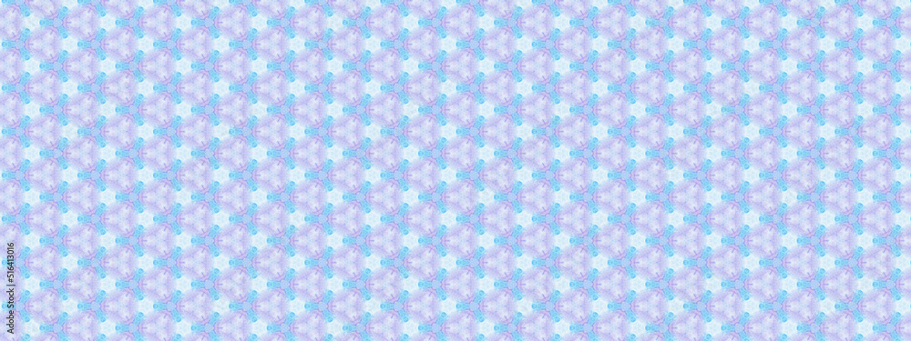 abstract background with symmetrical blurred watercolor pattern