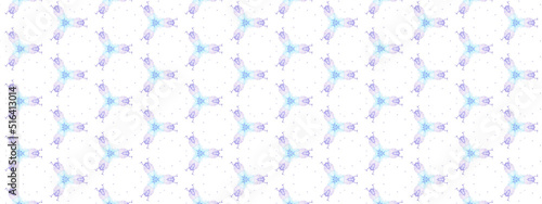 abstract background with symmetrical blurred watercolor pattern