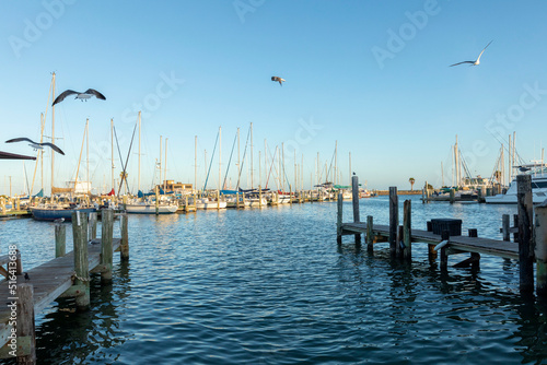 Картината върху платно Rockport Texas