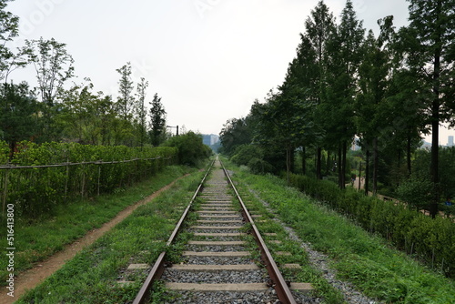 철도, 기차, 레일, 교통 © SUNGMIN