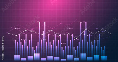 indagini di mercato, grafico, economia, finanza, azioni