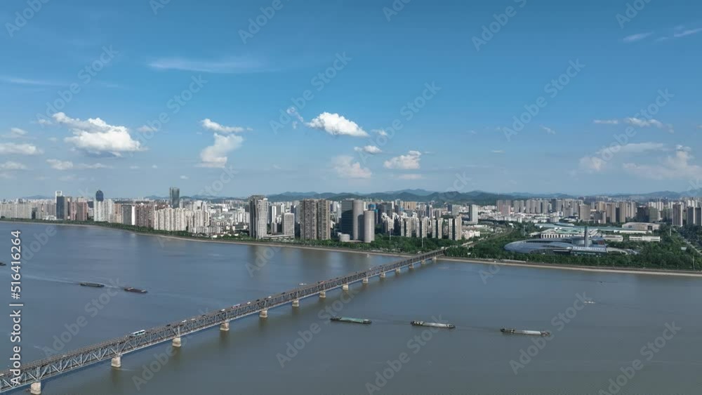 hangzhou city skyline hangzhou city skyline