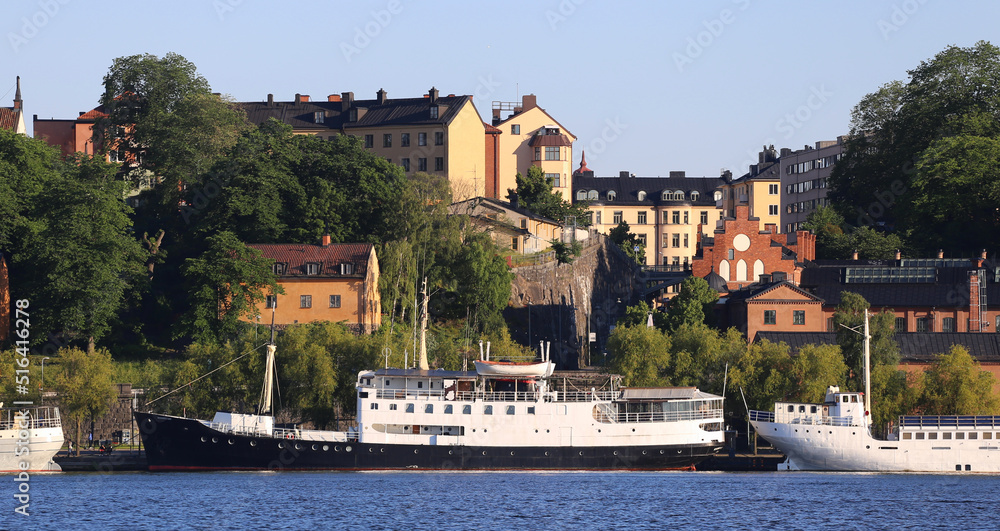 The landscape of Stockholm Sweden