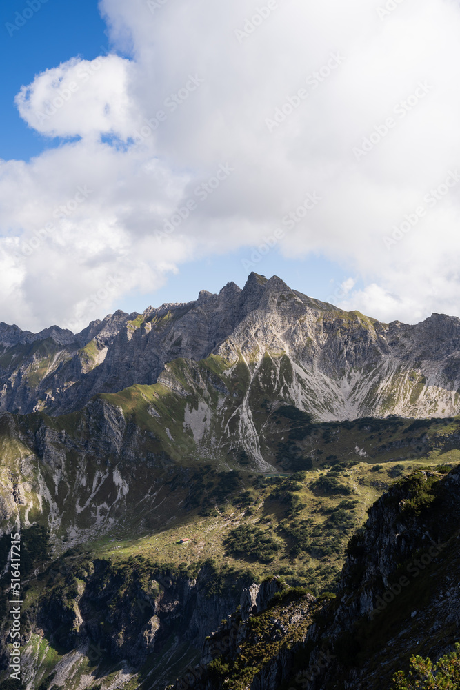 Landscape magic in the Alps