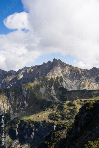 Landscape magic in the Alps © sebounek