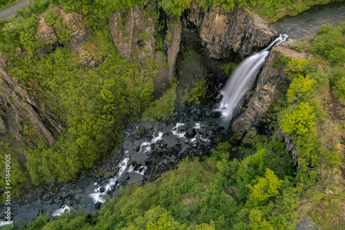 waterfalls