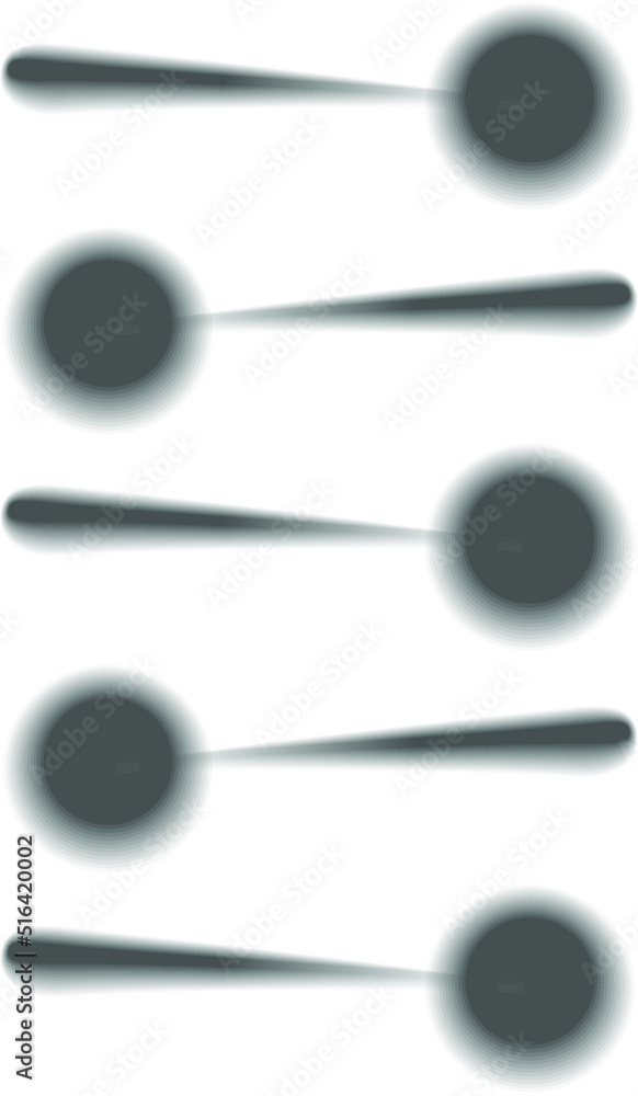 composition of spoon shadows.  Vector realistic drawing, highlighted without background. Perfect for any advertisement, showcase, menu or bulletin board