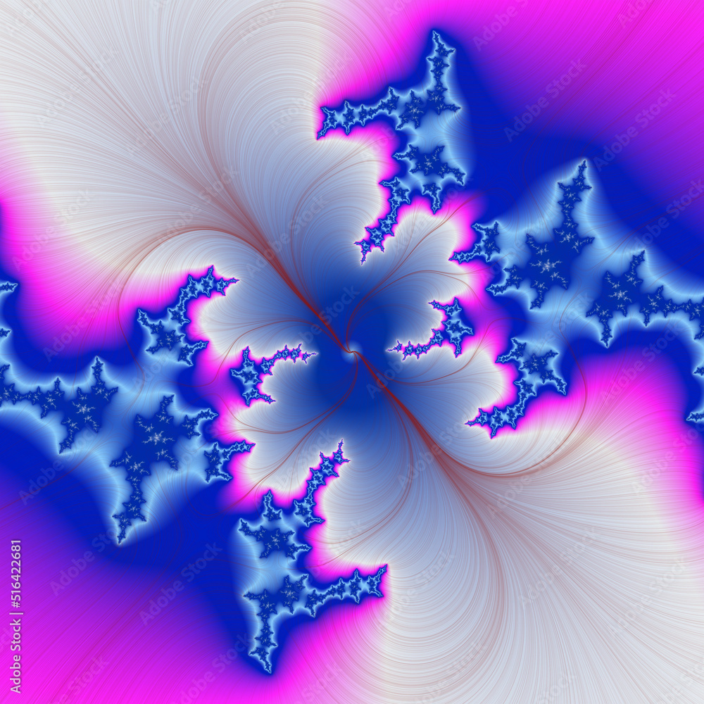 Purple pink fractal background with a globe Purple pink fractal background with a globe