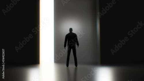 man in the after life