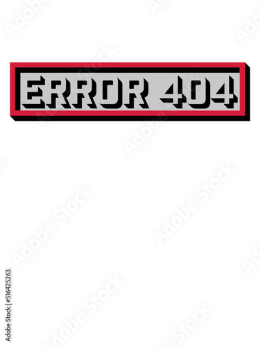 Error 404 Meldung Computer 