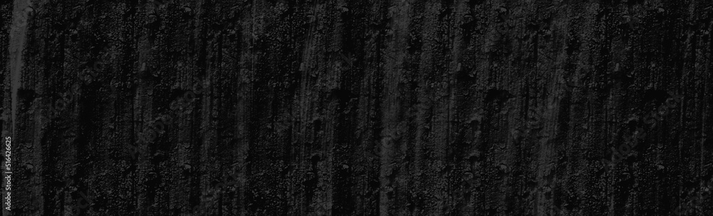 Obraz premium Abstract Banner black texture surface background , illustration wallpaper 