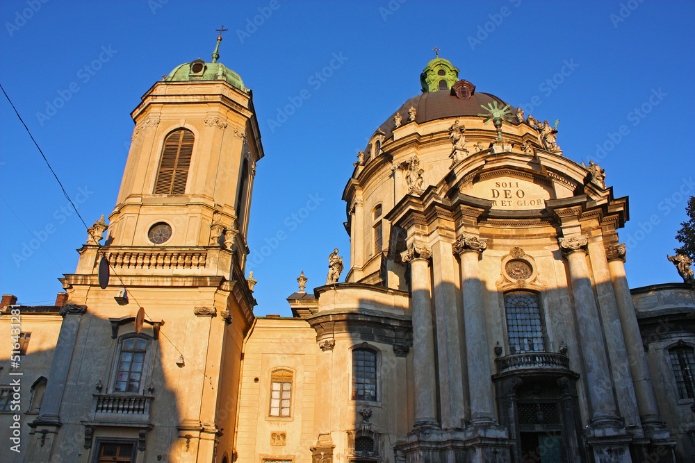 Dominican Cathedral in Lviv, Ukraine	
