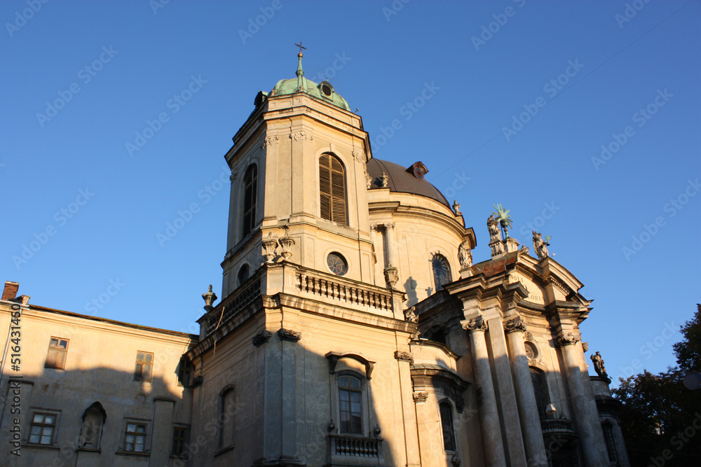 Dominican Cathedral in Lviv, Ukraine