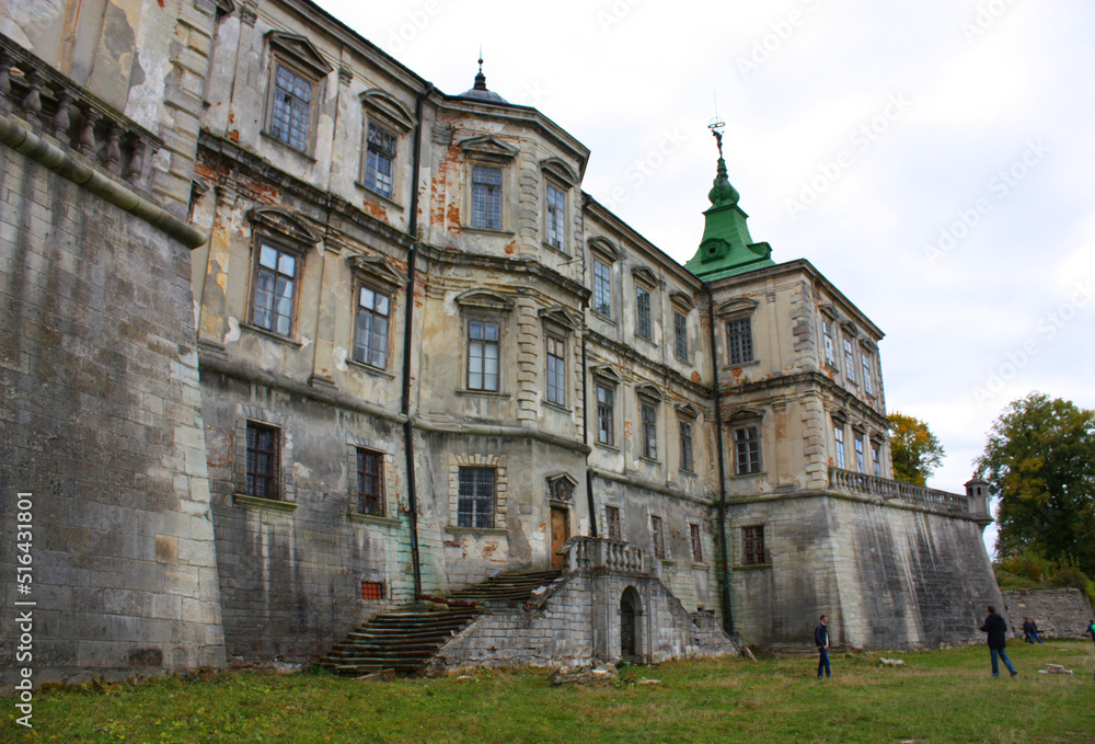 Podgoretsky Castle in the Lviv region, Ukraine	
