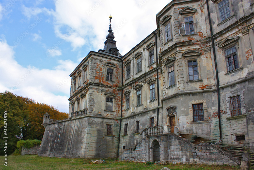 Podgoretsky Castle in the Lviv region, Ukraine