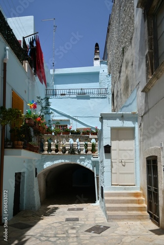 A holiday in Puglia, a region of southern Italy. photo