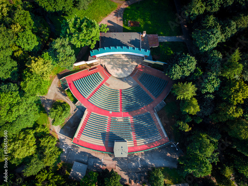 Summer amphitheatre photo