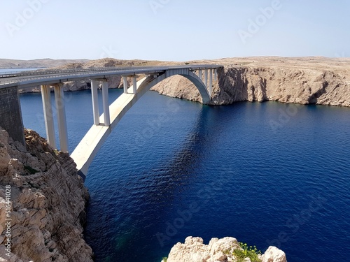 Île de Pag, Croatie	 photo