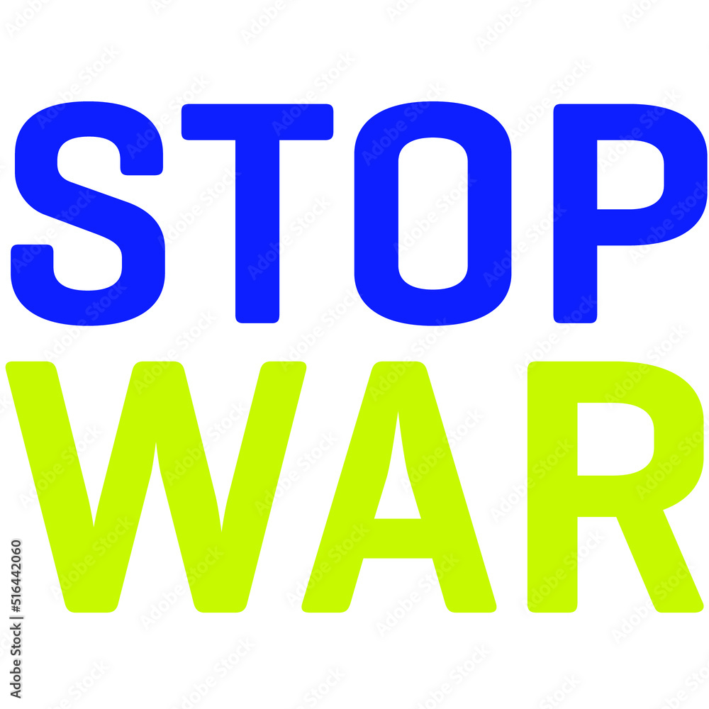 stop war no war best vector illustration stop war no war best vector illustration