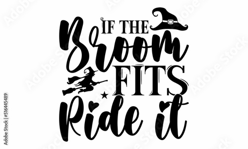 If the broom fits ride it, Halloween  SVG, t shirt designs, Get in the creepy halloween spirit with this trick or treat cut file, This clip art piece features the words trick or treat with pumkins, ba