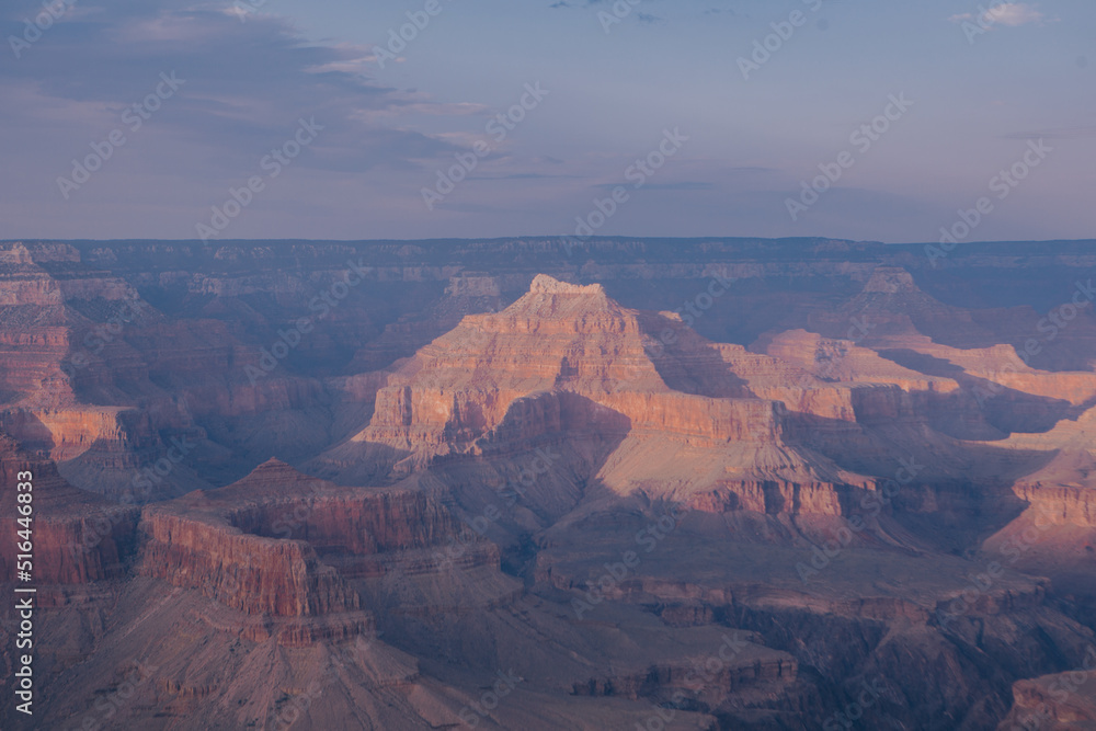 Landscape of Grand Canyon National Park, Arizona, United States Of America