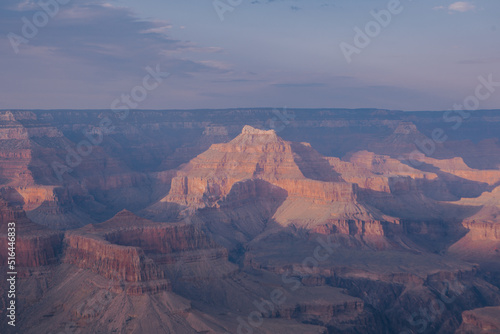 Landscape of Grand Canyon National Park, Arizona, United States Of America