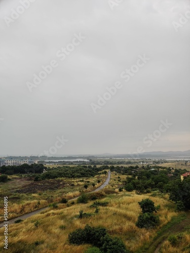 Beautiful shot of the rural areas in Bulgaria photo