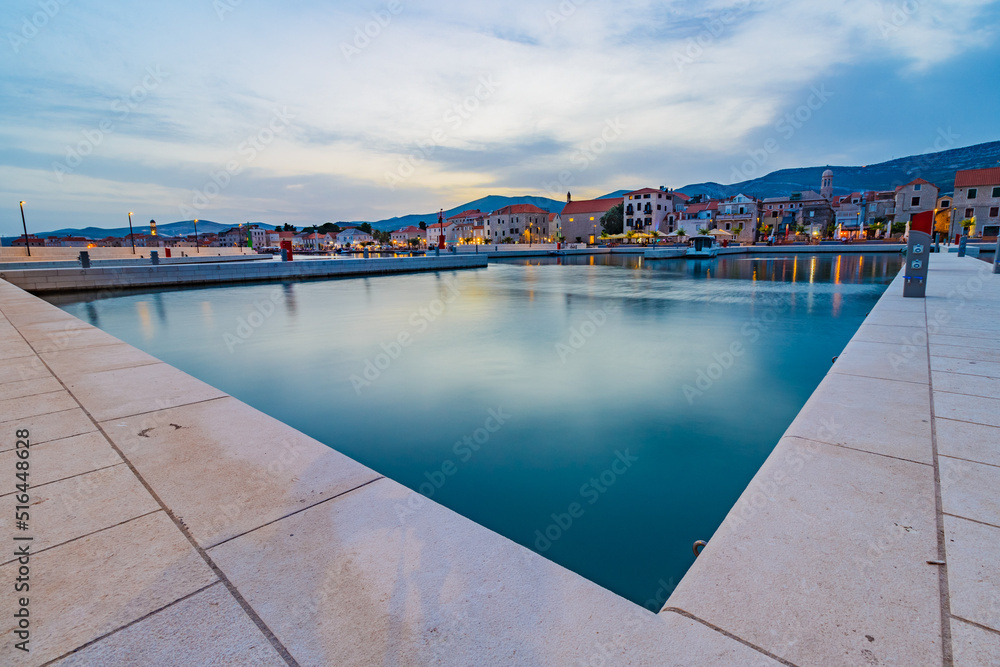 Fototapeta premium Kastela City in Dalmatia - Croatia