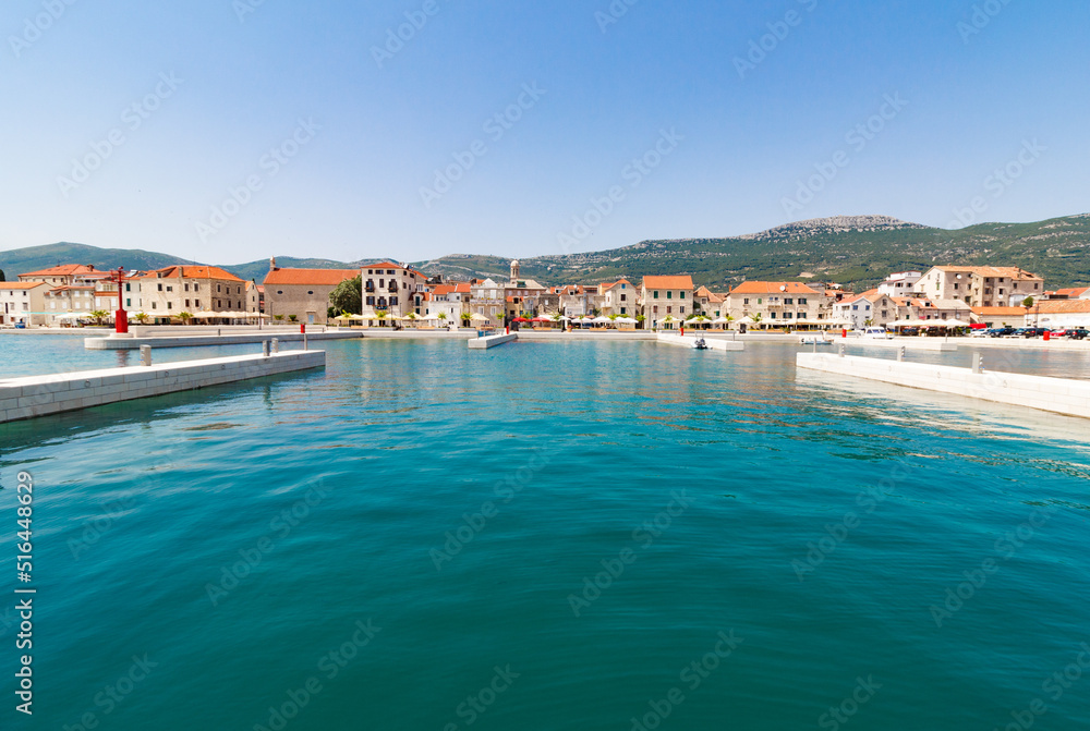 Kastela City in Dalmatia - Croatia