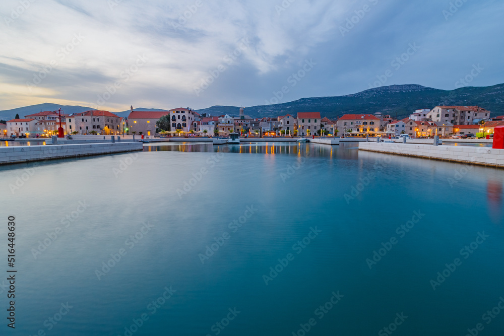 Kastela City in Dalmatia - Croatia
