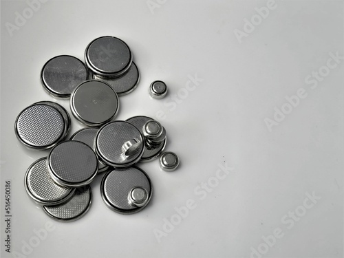 Mini button cell batteries