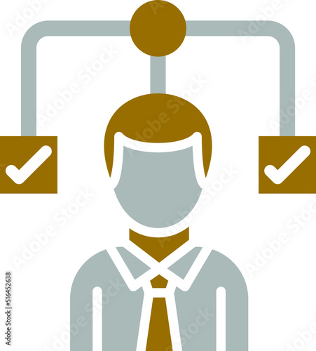 Vector Design Skills Icon Style