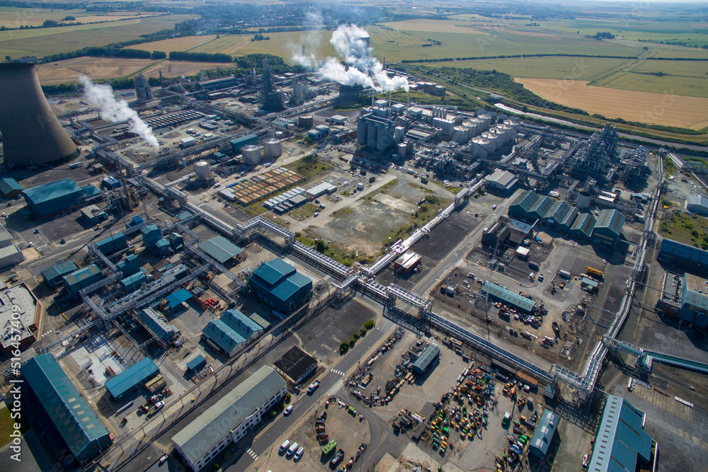 Saltend Chemicals Park, Hull. world-class chemicals and renewable energy businesses at the heart of the UK's Energy Transition to zero carbon footprint