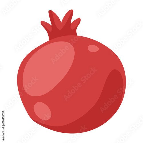 fresh pomegranate fruit