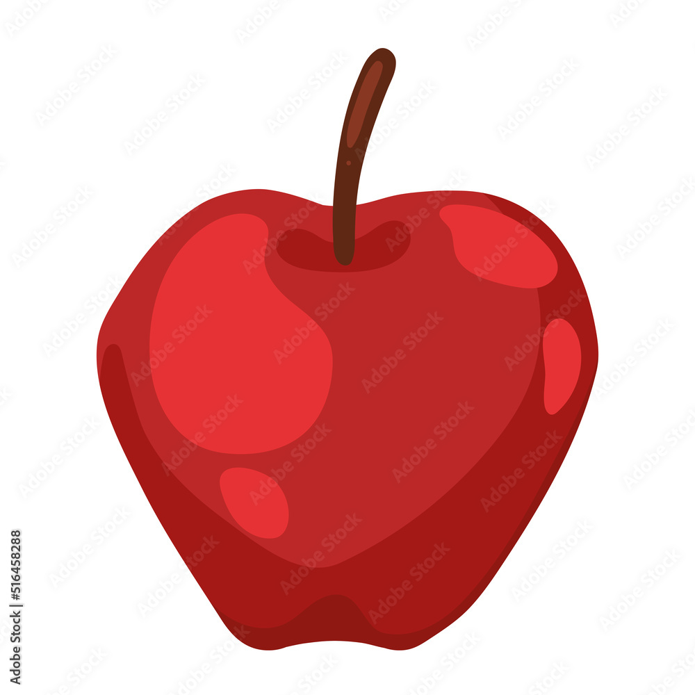 Fototapeta premium red apple fresh fruit