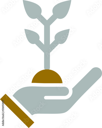 Vector Design Replant Icon Style