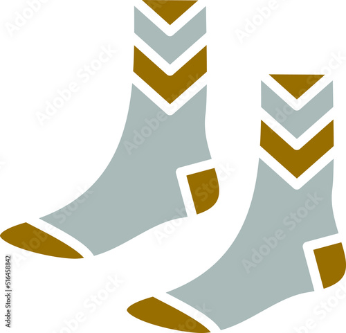 Vector Design Socks Icon Style