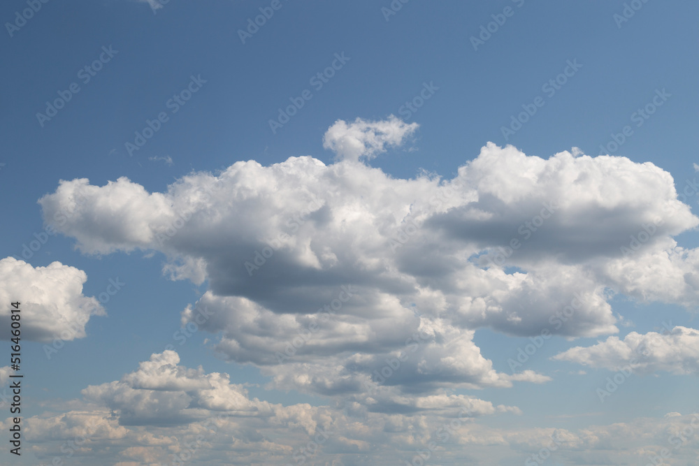 Sky background with beautiful clouds. Landscape with clouds. Sky background with beautiful clouds. Landscape with clouds.