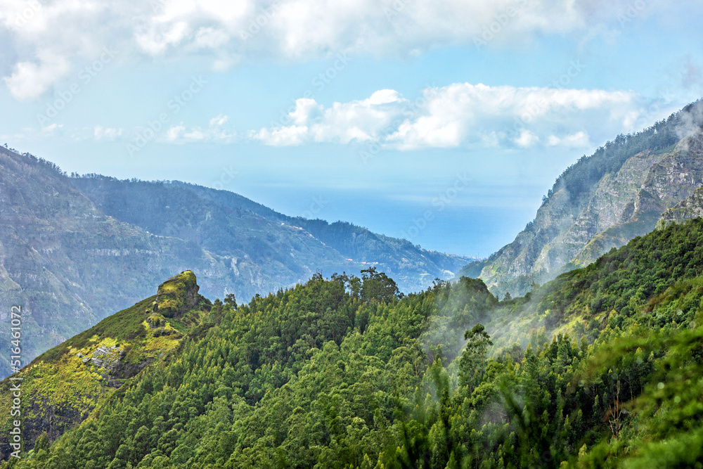 beautiful Madeira landscape