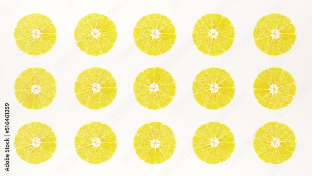 Many juicy oranges rotate on a bright background. Many juicy oranges rotate on a bright background.