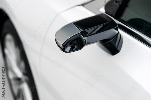 Digital mirrors, new technology in cars