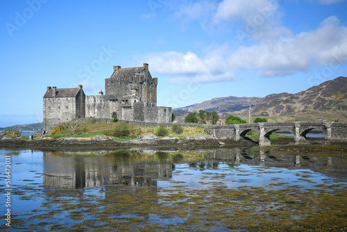 Eilean Donan castle in the Scottish Highlands