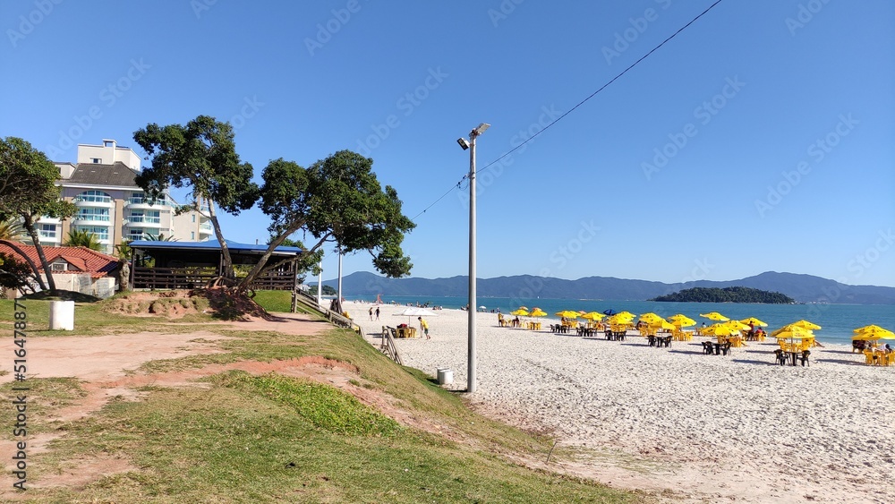 Obraz premium Canasvieiras Praia Florianópolis Santa Catarina