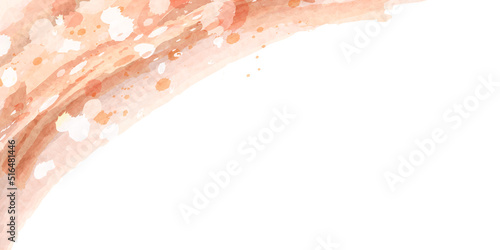 秋　水彩　和紙　背景