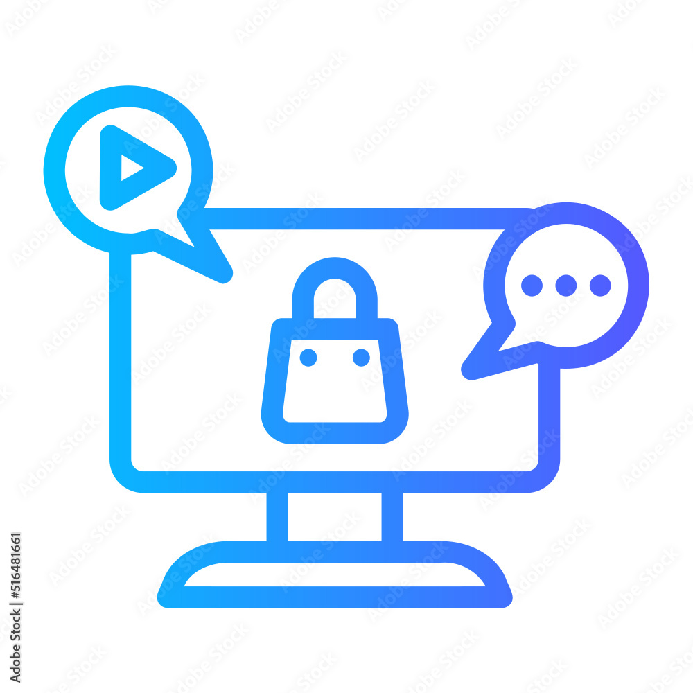 Promotion gradient icon Promotion gradient icon