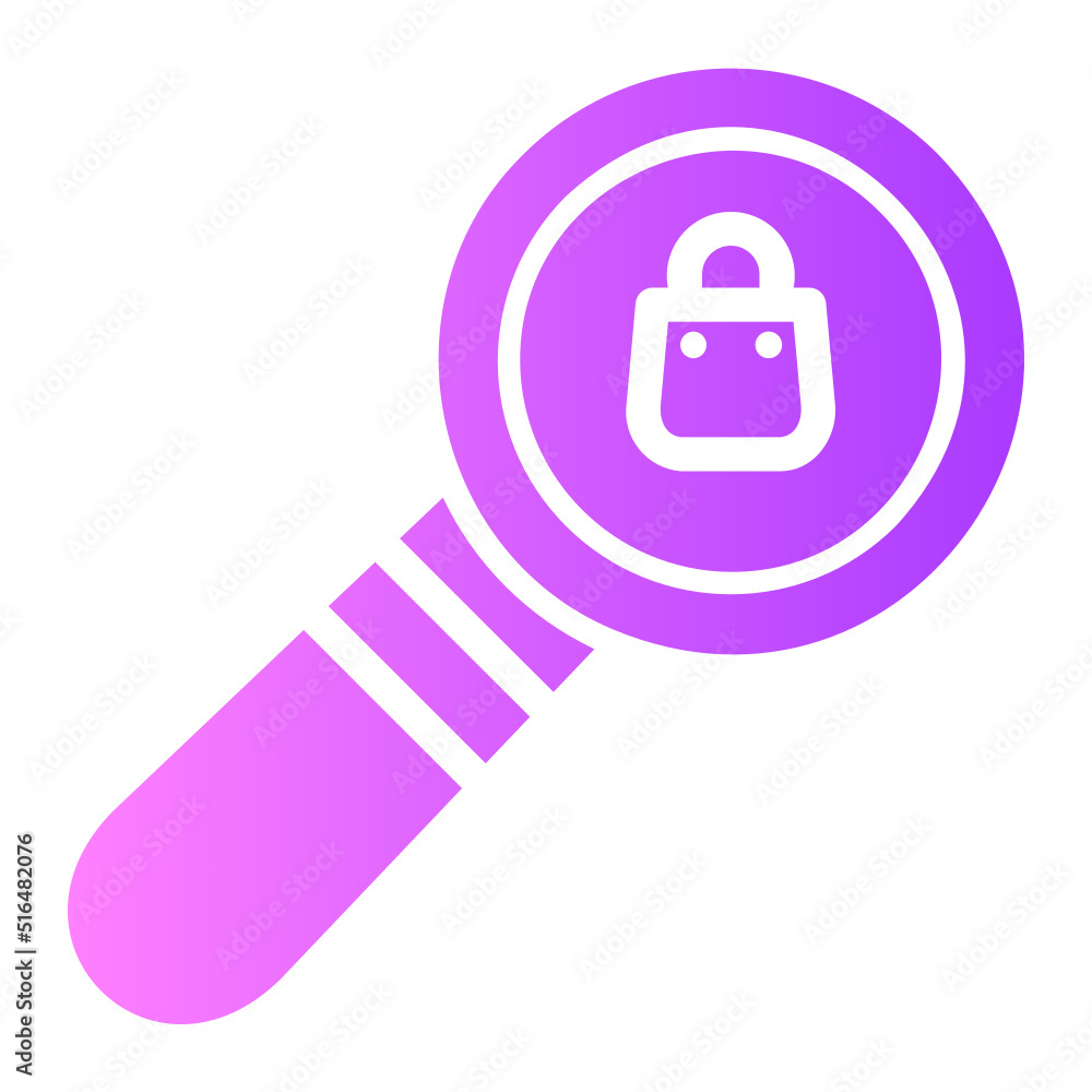 discount search gradient icon discount search gradient icon